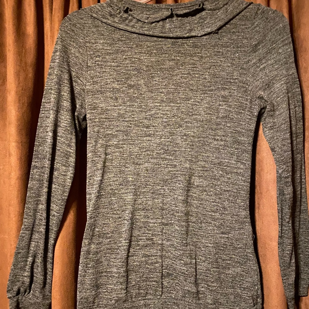 Ruffled Military Cardigan - Picture 7 of 10